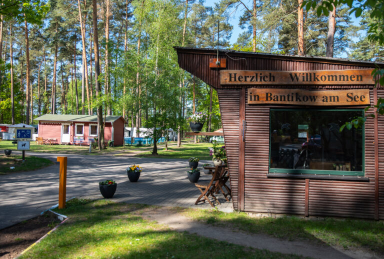 Bild vom Knattercampings Kiosk-