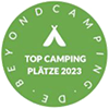 Auszeichnung Top Campingplatz 2023